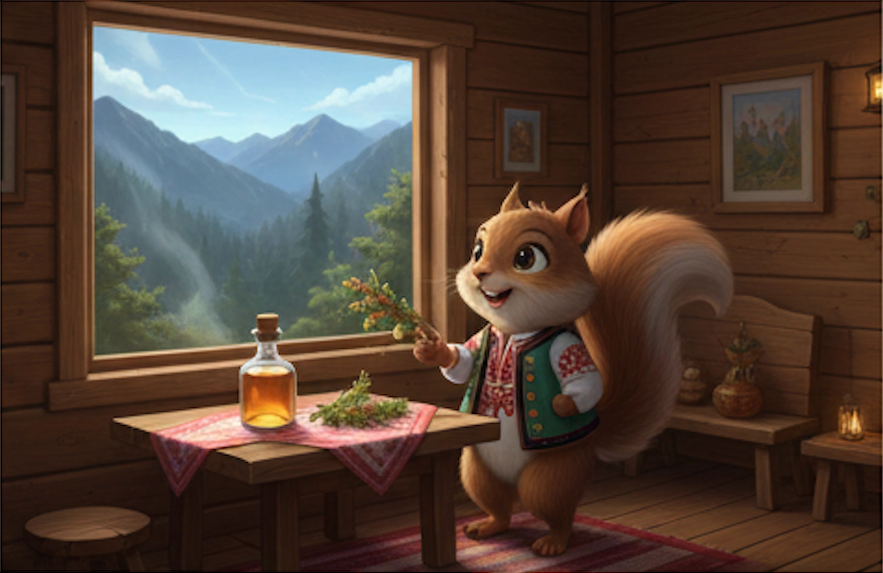 Авторські карпатські наливки SPADOK