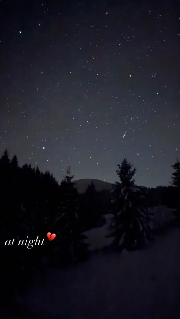 night sky spadok